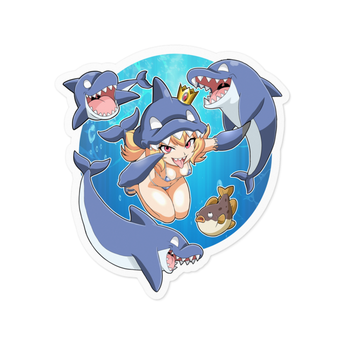 ステッカー - 100 x 100 (mm)