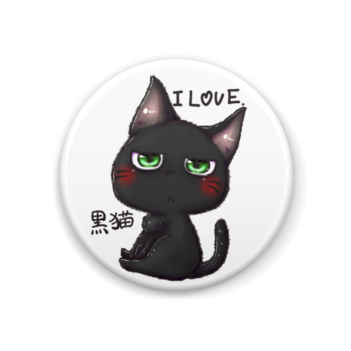 缶バッジ - 44mm
