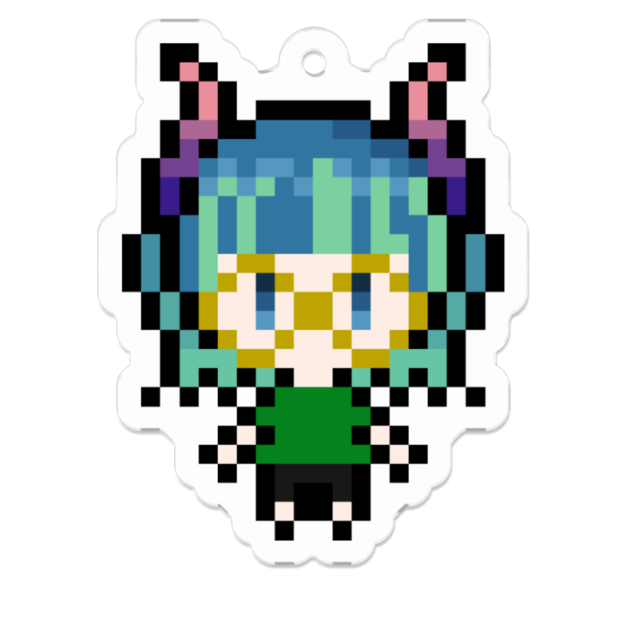 かにちゃ - 50 x 50 (mm)