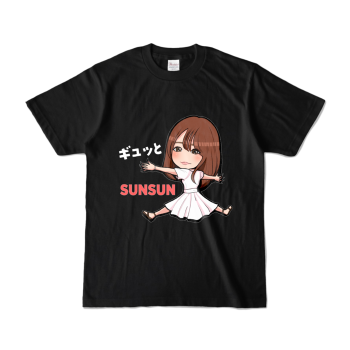 カラーTシャツ - S - ブラック (濃色)