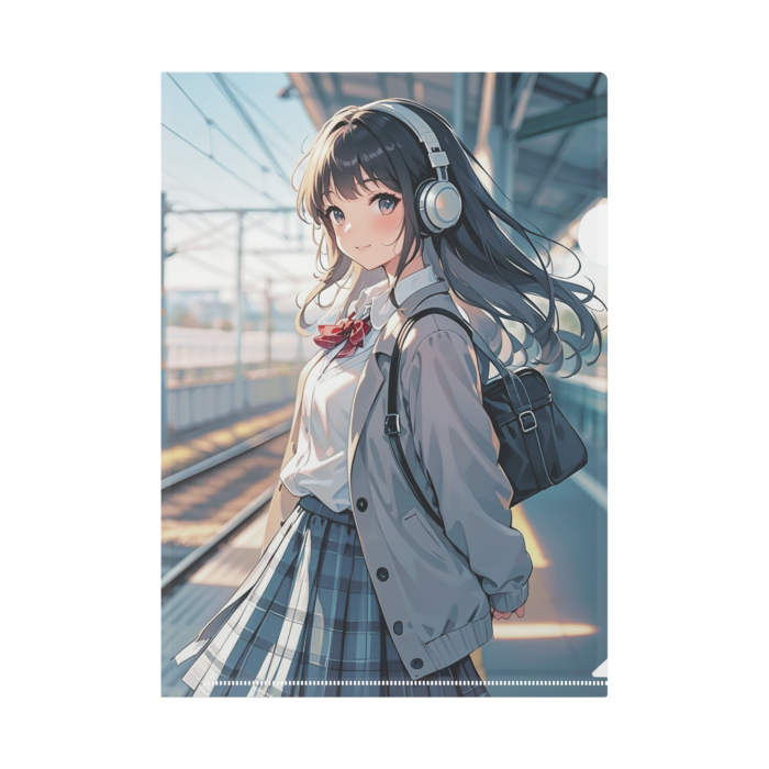 クリアファイル - A4