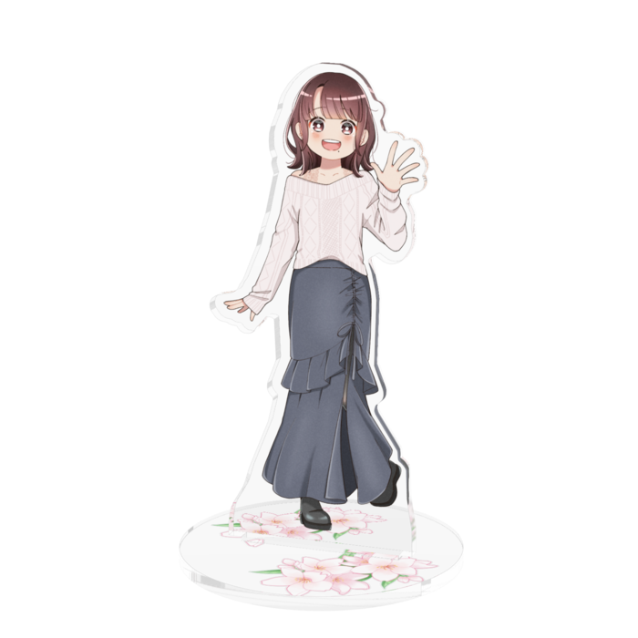 アクリルフィギュア - 100x100mm