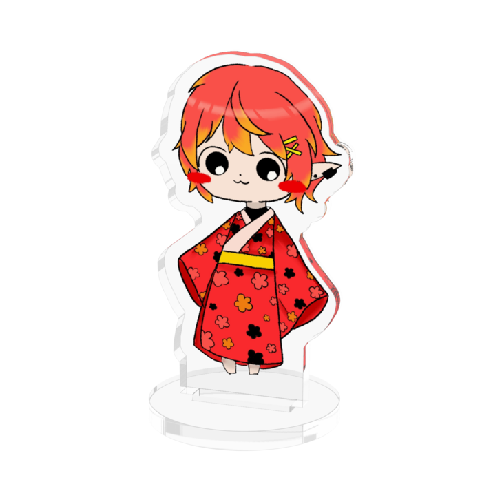 アクリルフィギュア - 50x50mm
