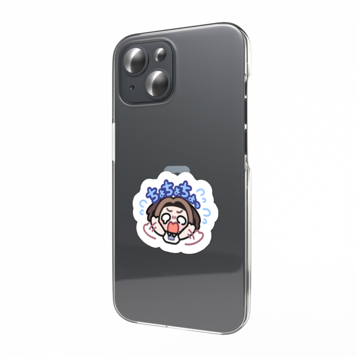 スマホステッカー （ちょちょちょ）