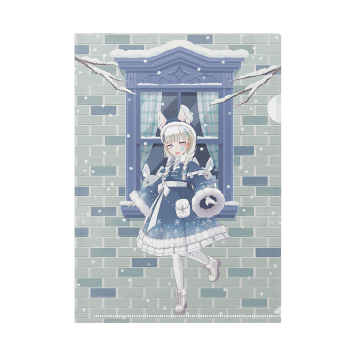 クリアファイル - A4