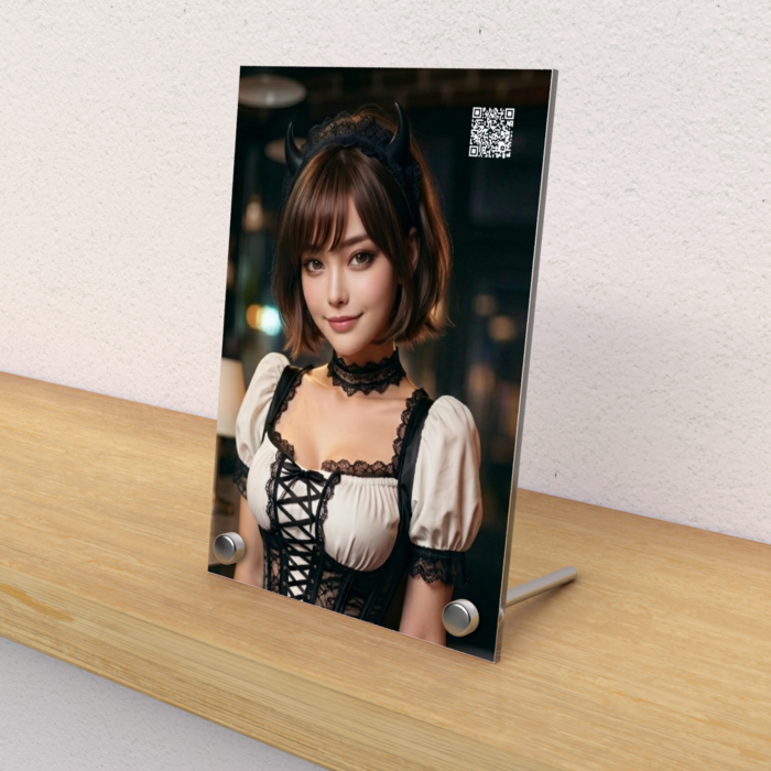 アクリルフォトパネル - 縦100 × 148mm