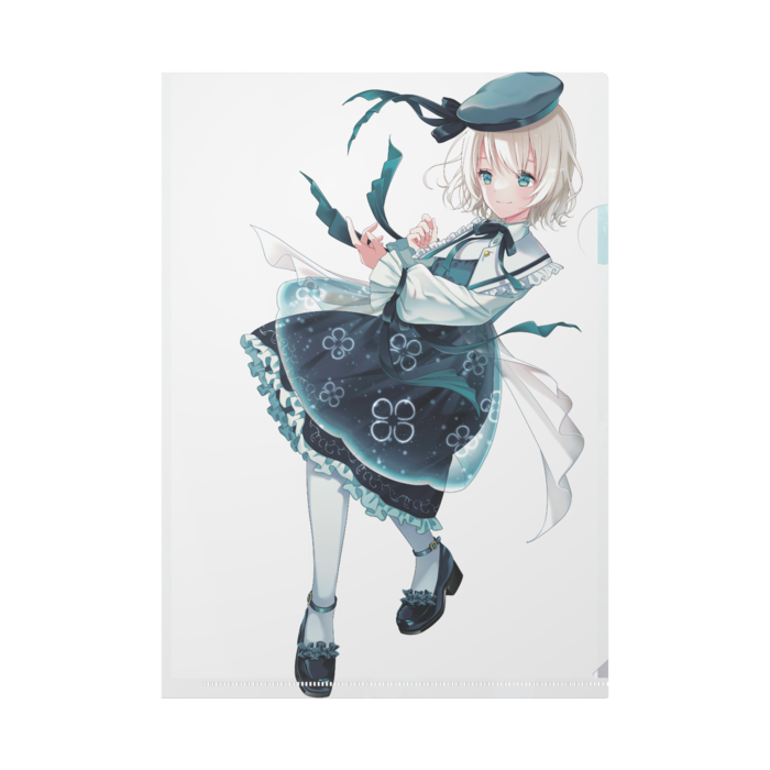 クリアファイル - A4