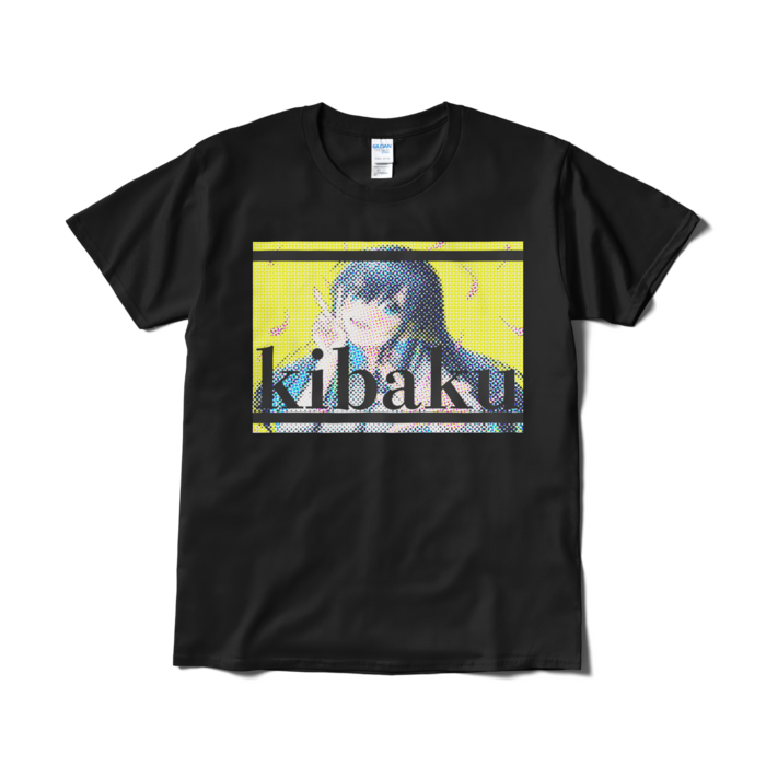 Tシャツ(短納期) - L - ブラック