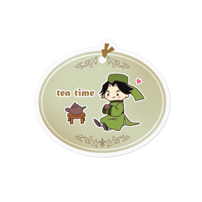 ステッカー - 100 x 100 (mm)