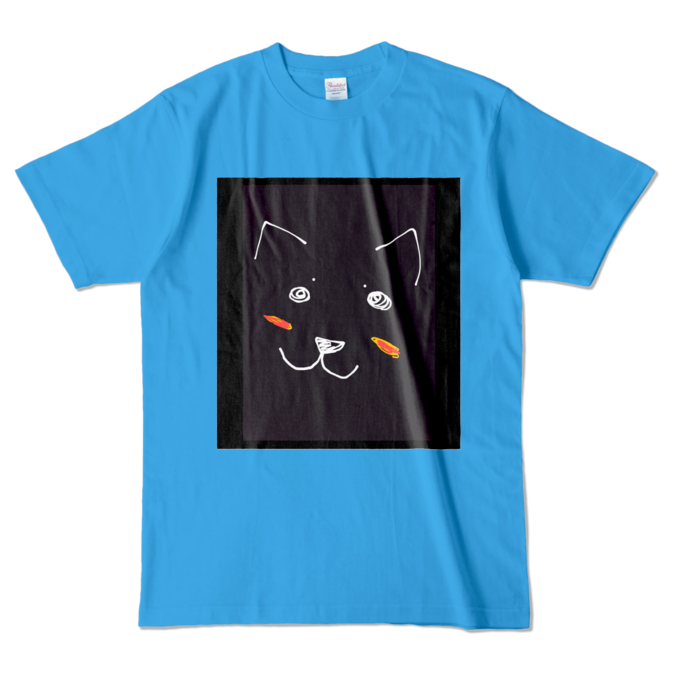 カラーTシャツ - L - ターコイズ (濃色)