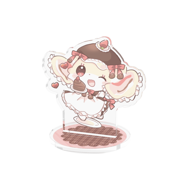 アクリルフィギュア - 70x70mm