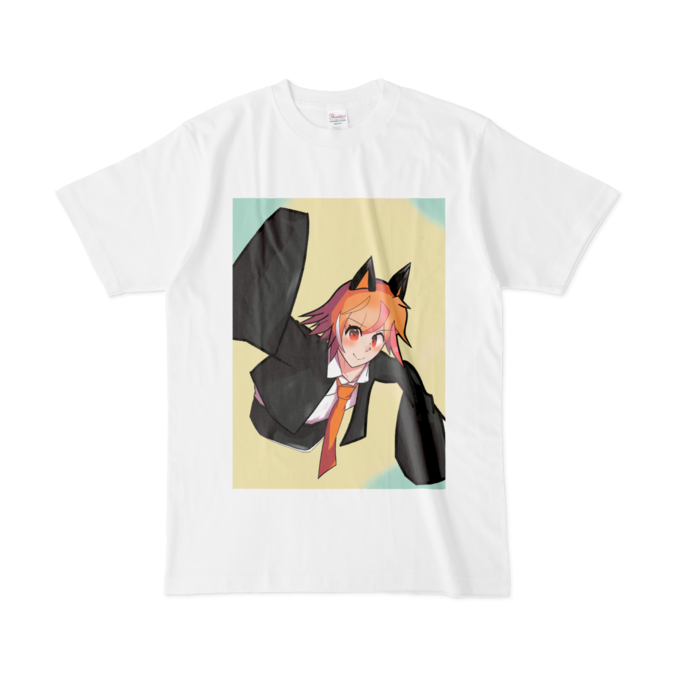 Tシャツ - L - 白