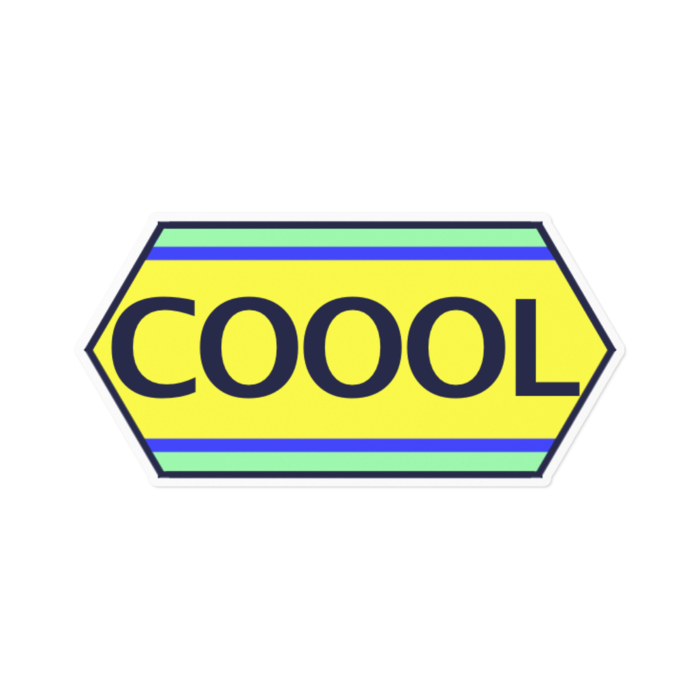 ステッカー - 160 x 160 (mm)