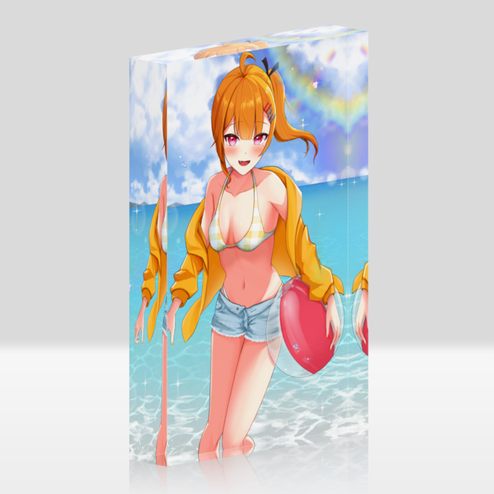 アクリルブロック - 100x148mm