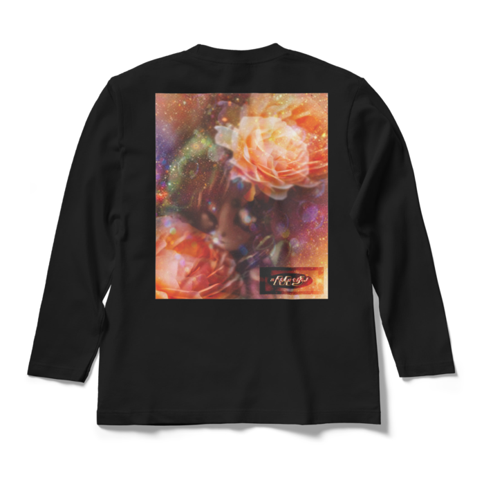ロングスリーブTシャツ - M - ブラック