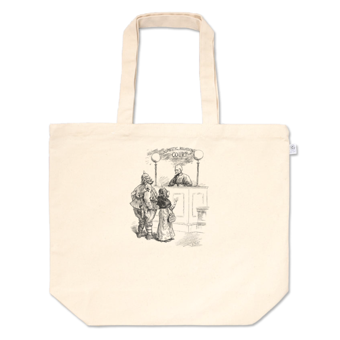 トートバッグ - L - プリント面積中