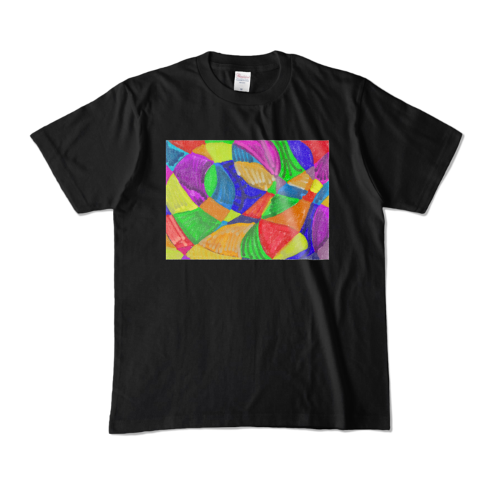 カラーTシャツ - M - ブラック (濃色)
