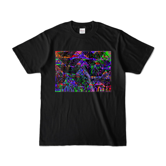 カラーTシャツ - S - ブラック (濃色)