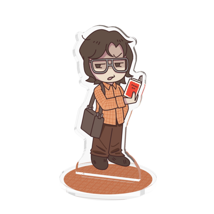 アクリルフィギュア - 70x70mm