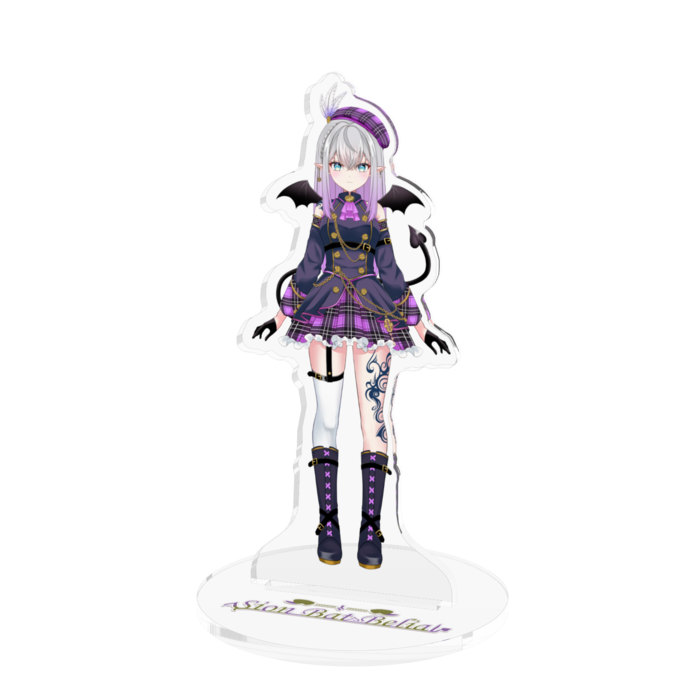 アクリルフィギュア - 100x100mm