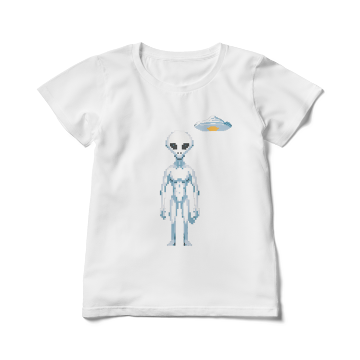 レディースTシャツ - L - 白