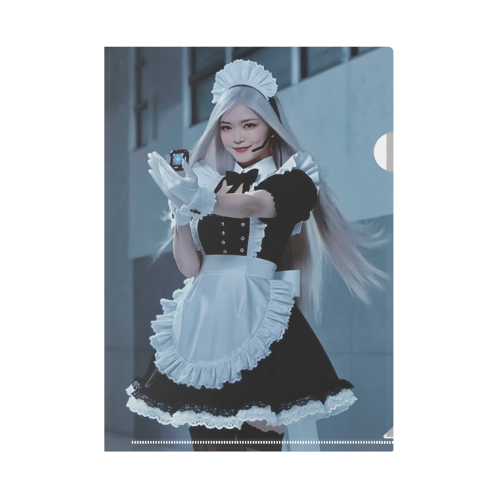 クリアファイル - A4