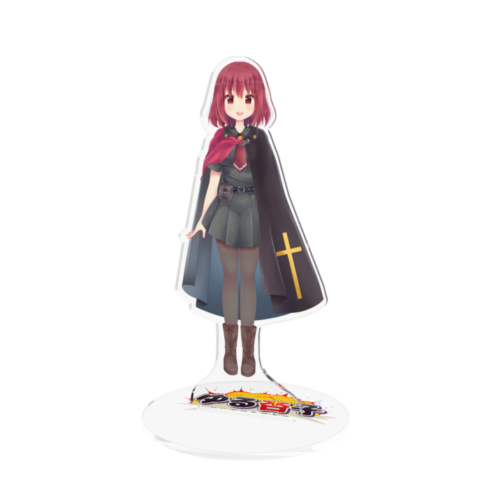 アクリルフィギュア - 160x160mm