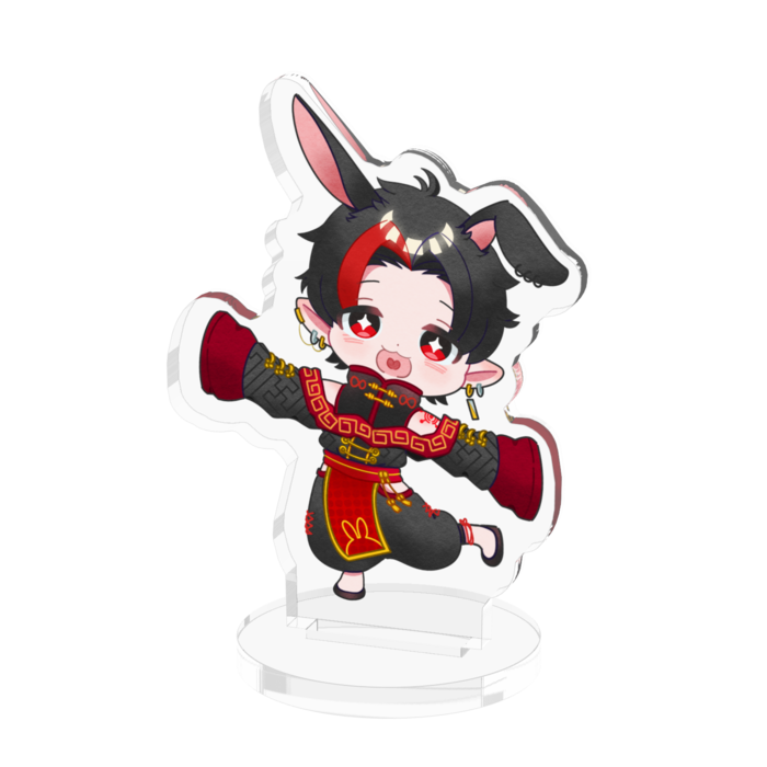 アクリルフィギュア - 50x50mm楽ver.