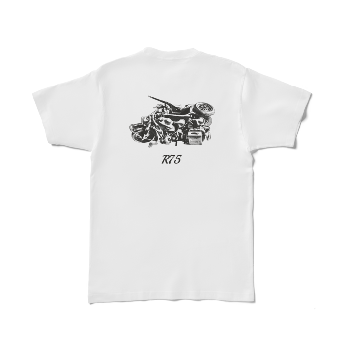 Tシャツ - L - 白(1)
