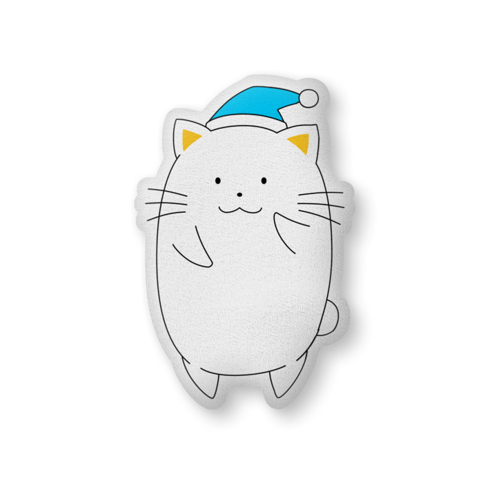 ふかふかクッション - 大(H86×W61cm) - 片面ふつう