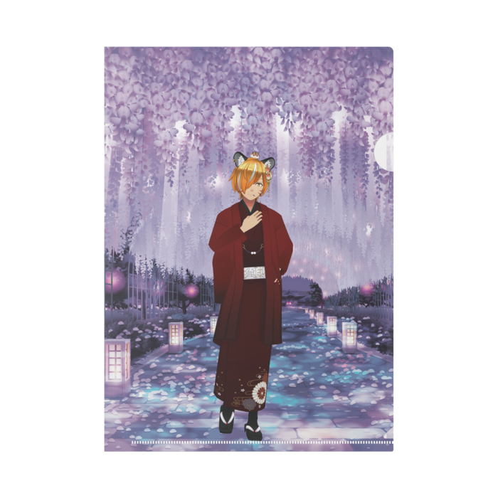 クリアファイル - A4