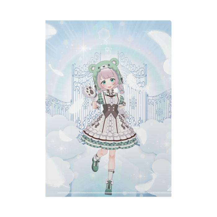 クリアファイル - A4