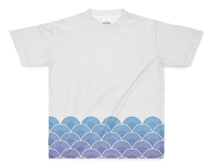 フルグラフィックTシャツ - M - 正面印刷のみ