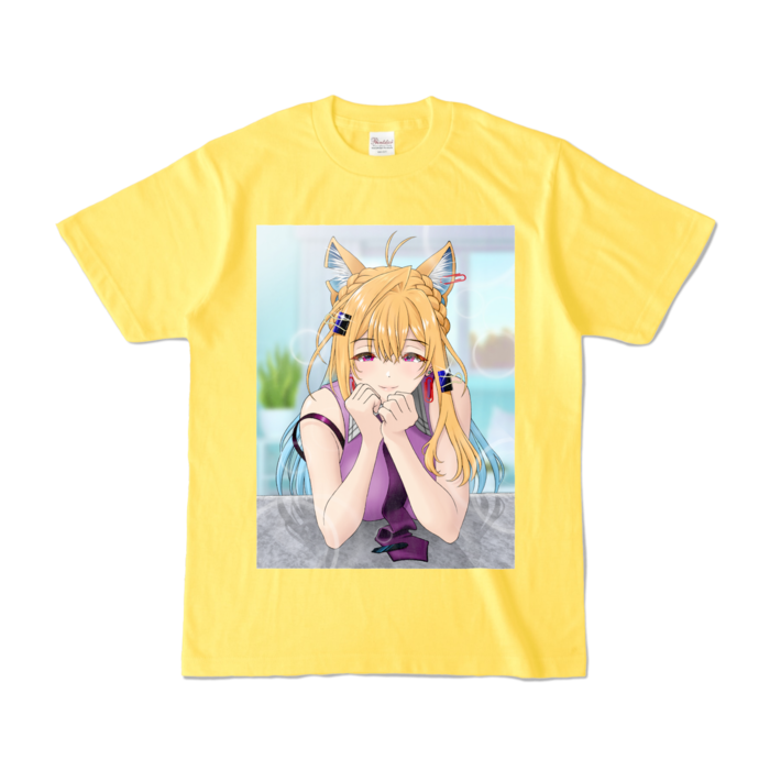 カラーTシャツ - S - イエロー (濃色)