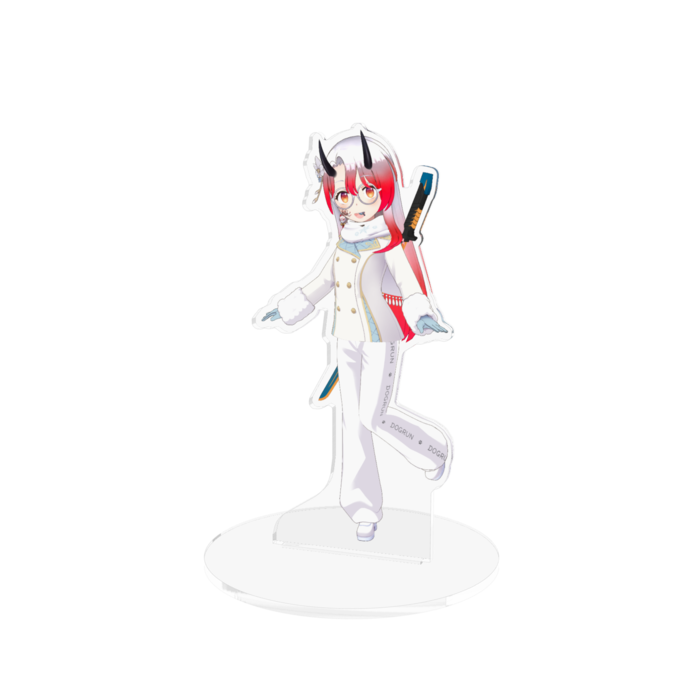 アクリルフィギュア - 160x160mm