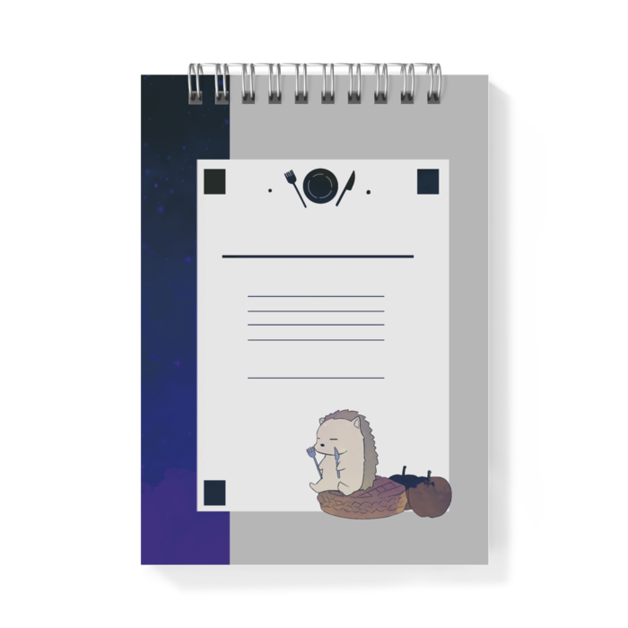 メモ帳 - A6 - 片面