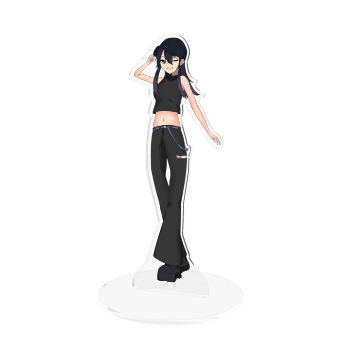 アクリルフィギュア - 160x160mm