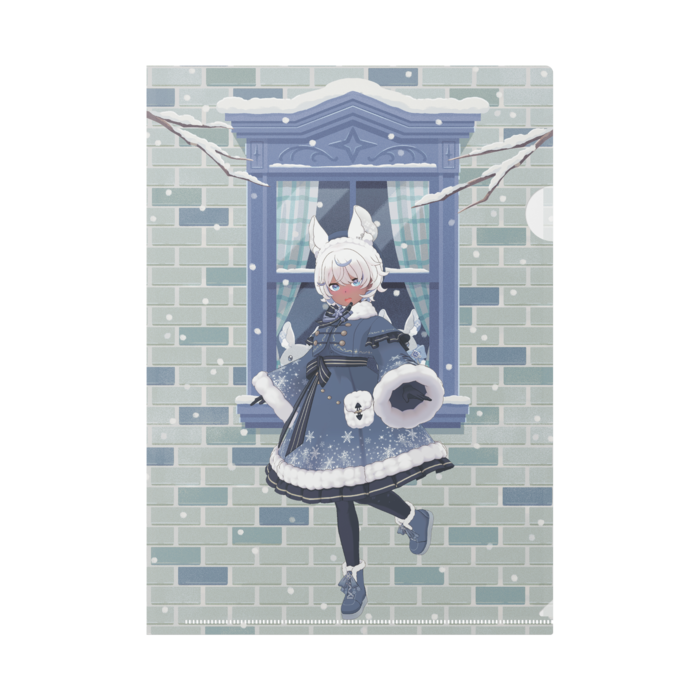 クリアファイル - A4