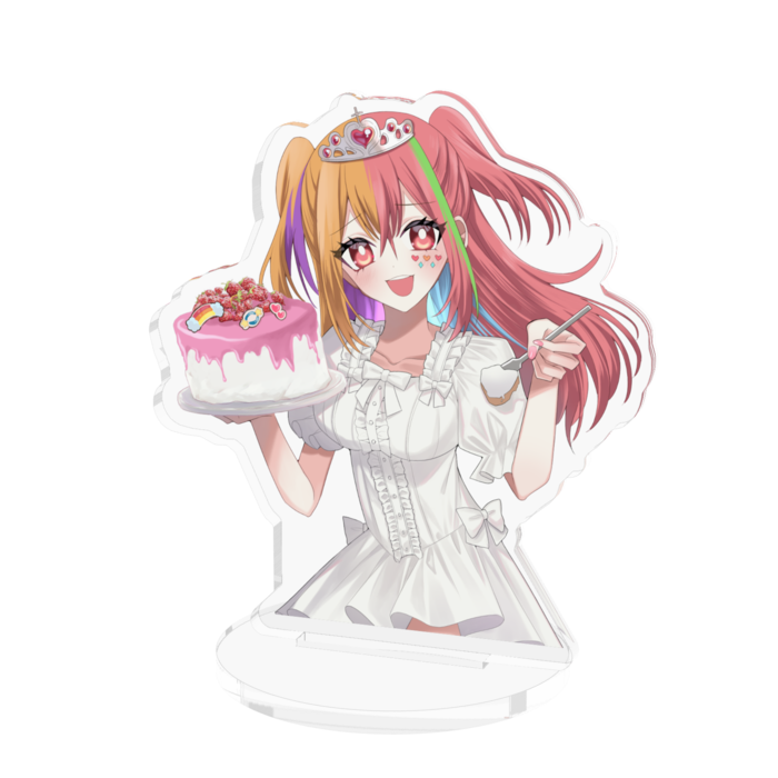 アクリルフィギュア - 70x70mm