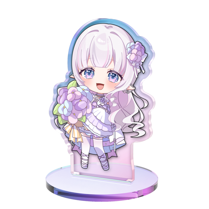 オーロラアクスタ - 70 × 70mm