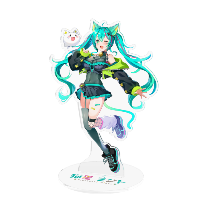 【ツインテ―ルウインク】 アクリルフィギュア - 160x160mm