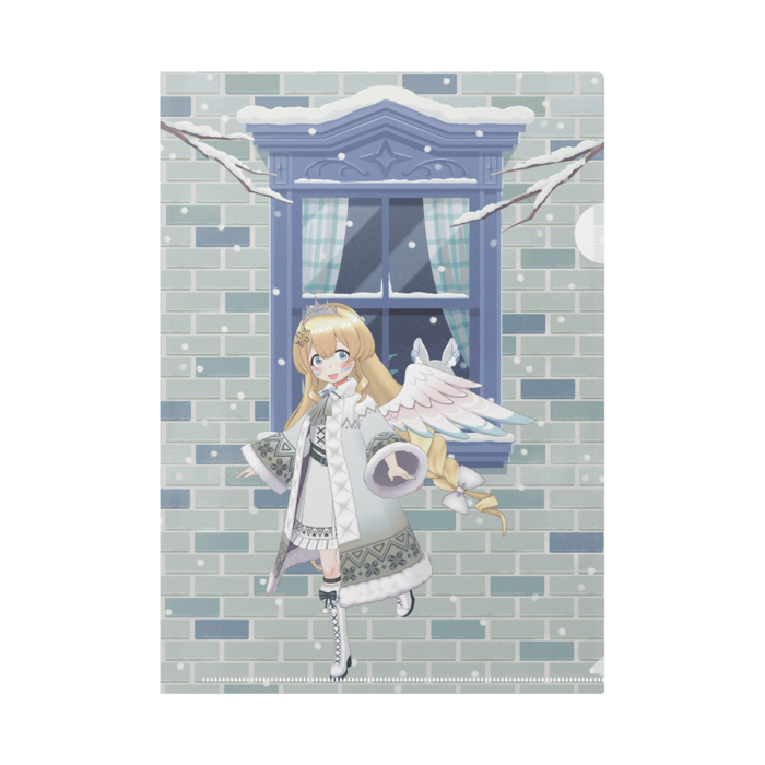 クリアファイル - A4