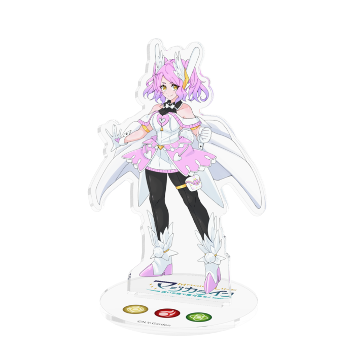 アクリルフィギュア - 100x100mm