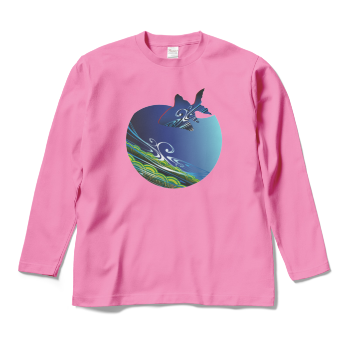 ロングスリーブTシャツ - M - ピンク