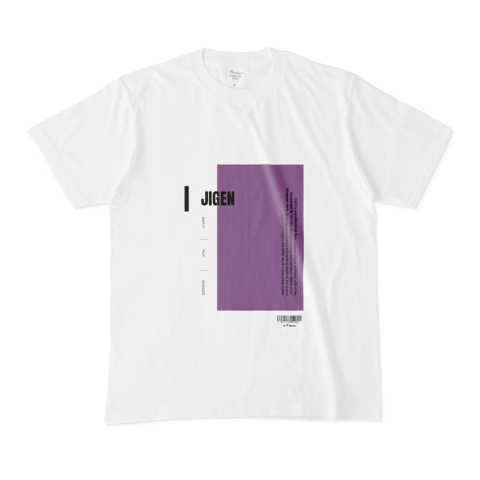 Tシャツ - M - 白