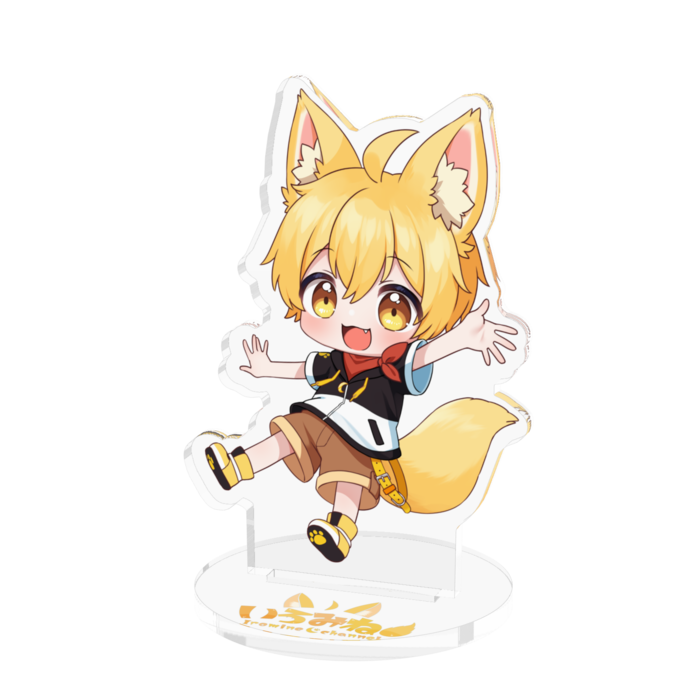 アクリルフィギュア - 70x70mm