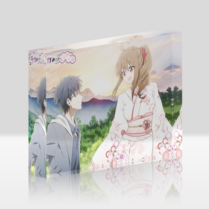 アクリルブロック - 148x100mm