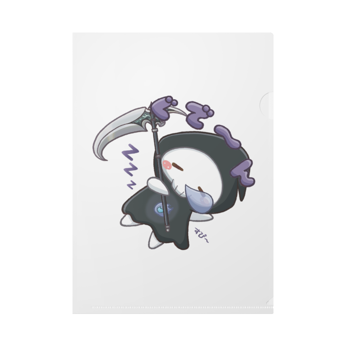 クリアファイル - A4