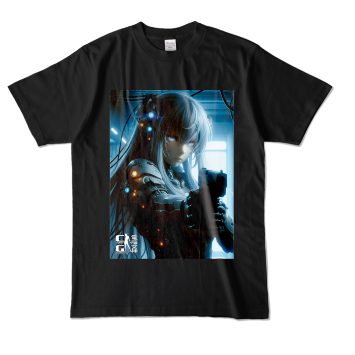 カラーTシャツ - L - ブラック (濃色)