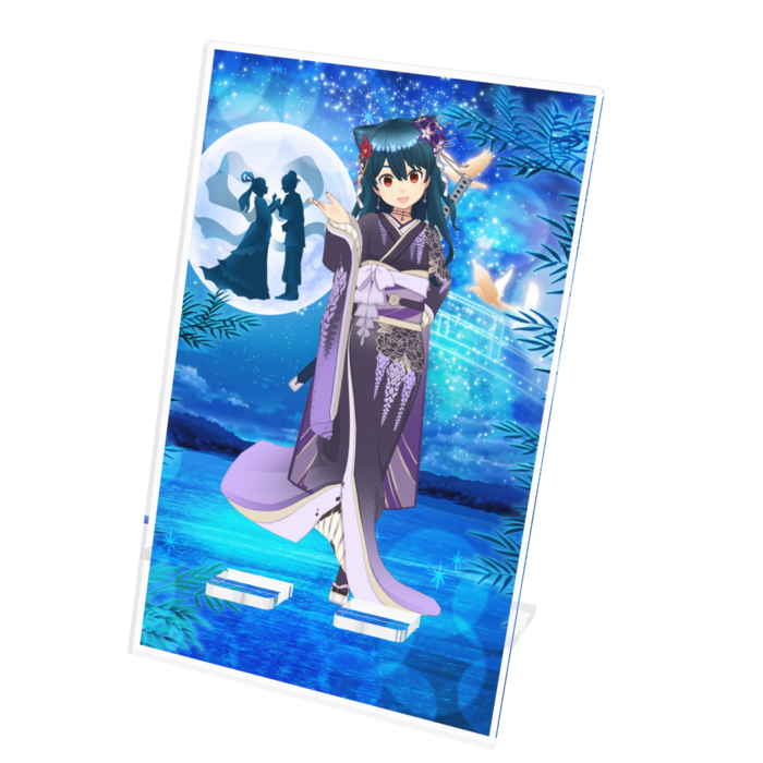 アクリルスマホスタンド - 100x160mm